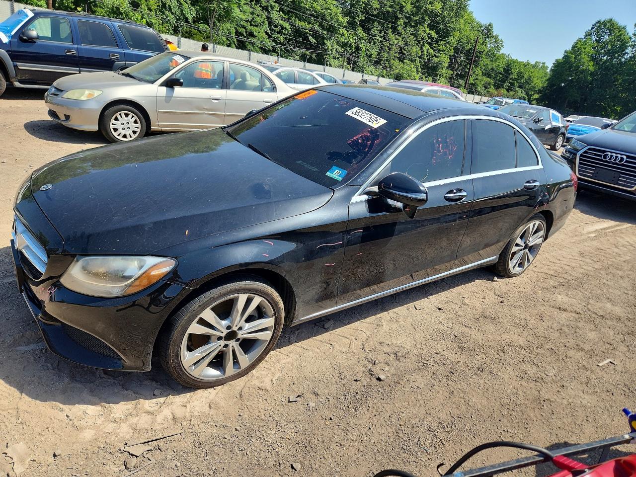 2018 MERCEDES-BENZ C-CLASS 300 4MATIC | 55SWF4KB1JU261573 | UPCARS