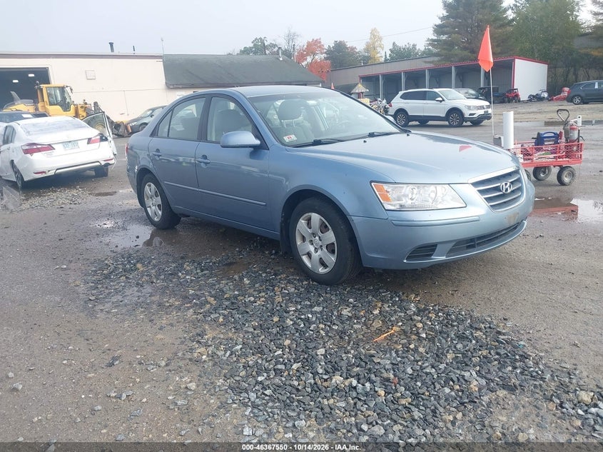 2010 HYUNDAI SONATA GLS | 5NPET4AC8AH617602 | UPCARS