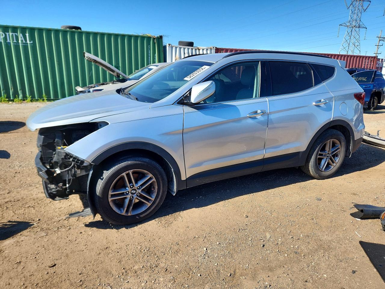 2018 HYUNDAI SANTA FE 2.4L | 5XYZUDLB0JG538077 | UPCARS