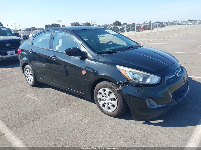 2016 HYUNDAI ACCENT SE | KMHCT4AE6GU952683 | UPCARS