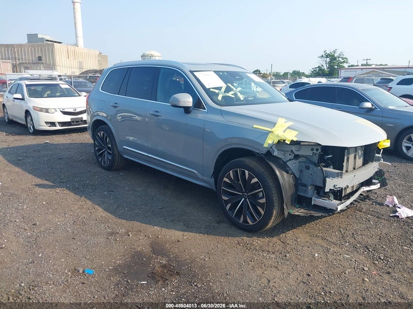 2026 VOLVO XC90 PLUS, B6 AWD GAS (MILD HYBRID), GASOLINE, BRIGHT, 7 SEATS | YV4062PE0T1473131 | UPCARS