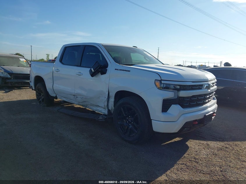 2025 CHEVROLET SILVERADO 1500 2WD  SHORT BED RST | 2GCPADED2S1197453 | UPCARS