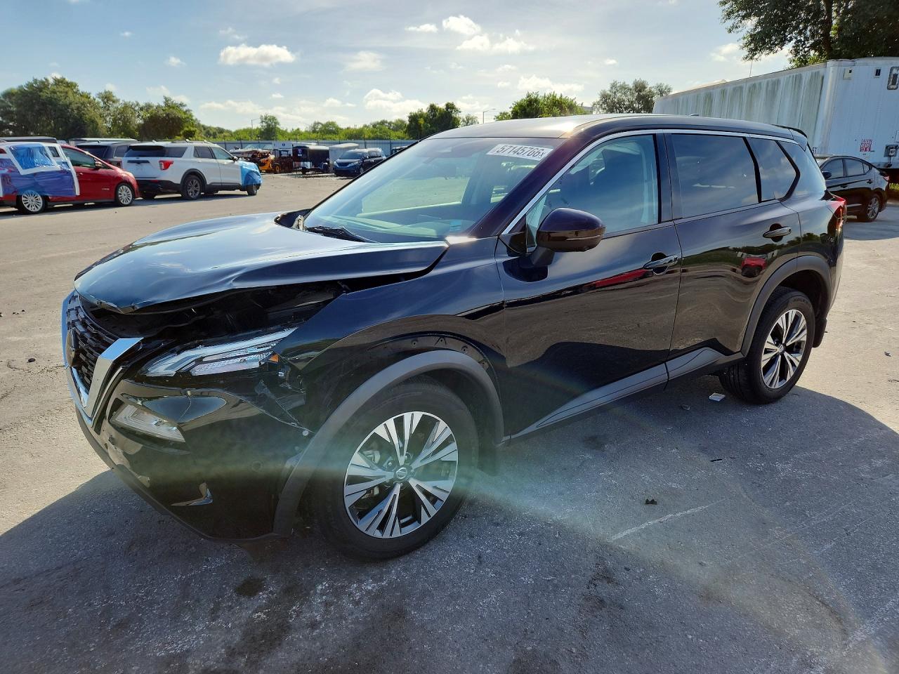 2021 NISSAN ROGUE SV | 5N1AT3BA1MC841411 | UPCARS