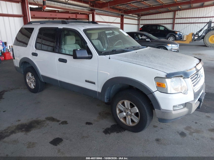 2006 FORD EXPLORER XLT | 1FMEU63E86ZA05340 | UPCARS
