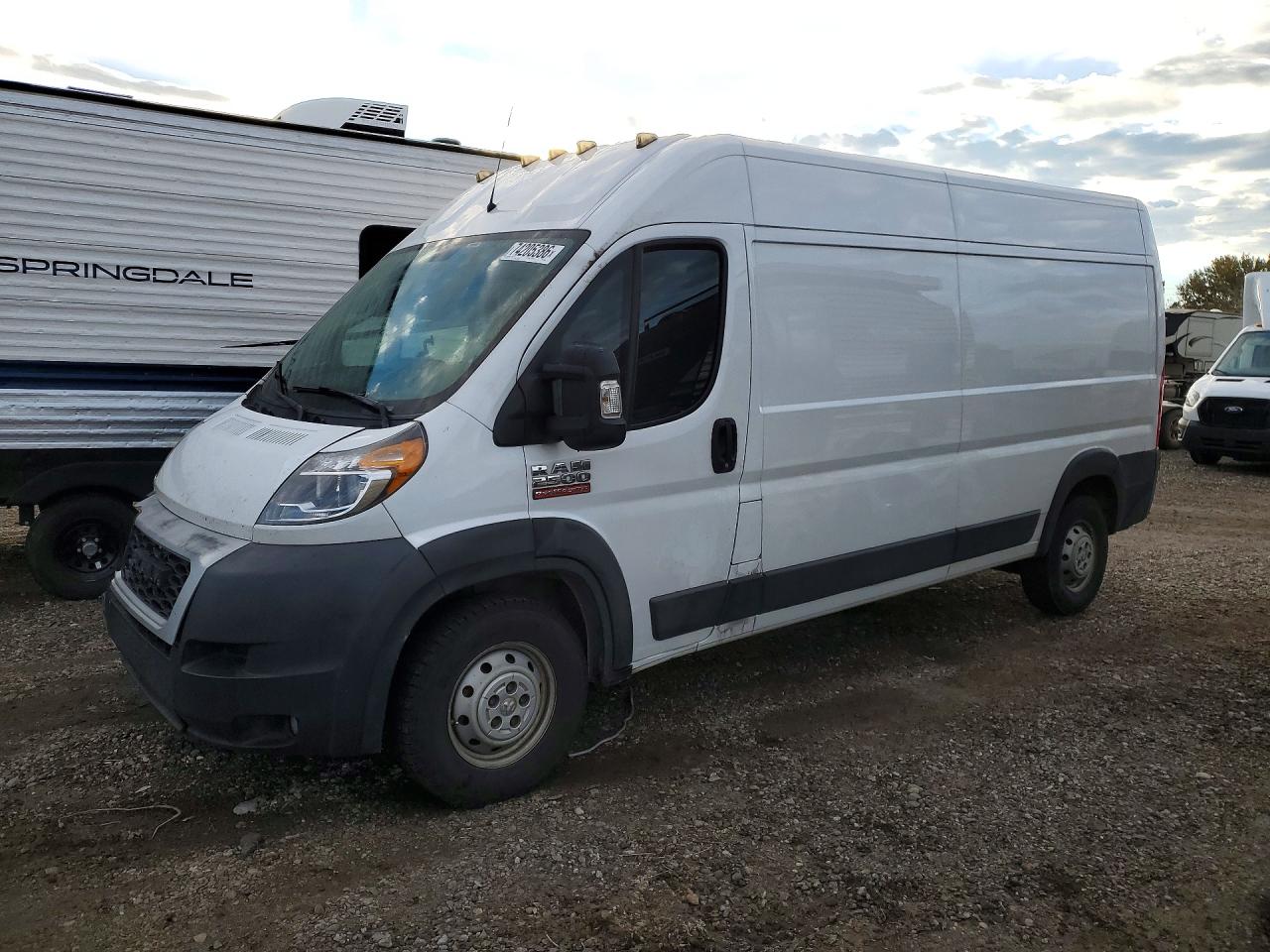 2021 RAM PROMASTER 2500 HIGH | 3C6LRVDG2ME555897 | UPCARS