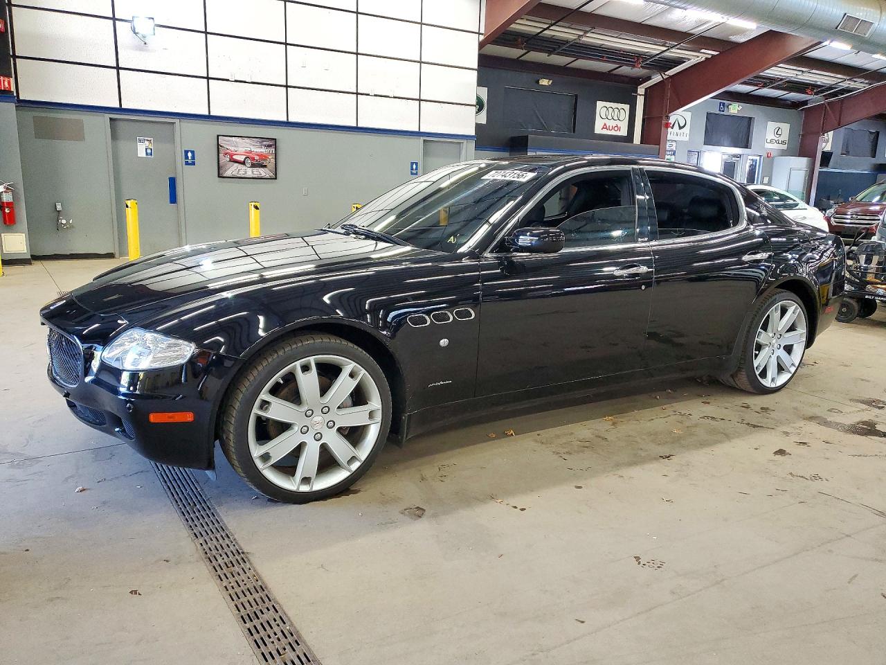 2006 MASERATI QUATTROPOR M139 | ZAMCE39AX60023771 | UPCARS