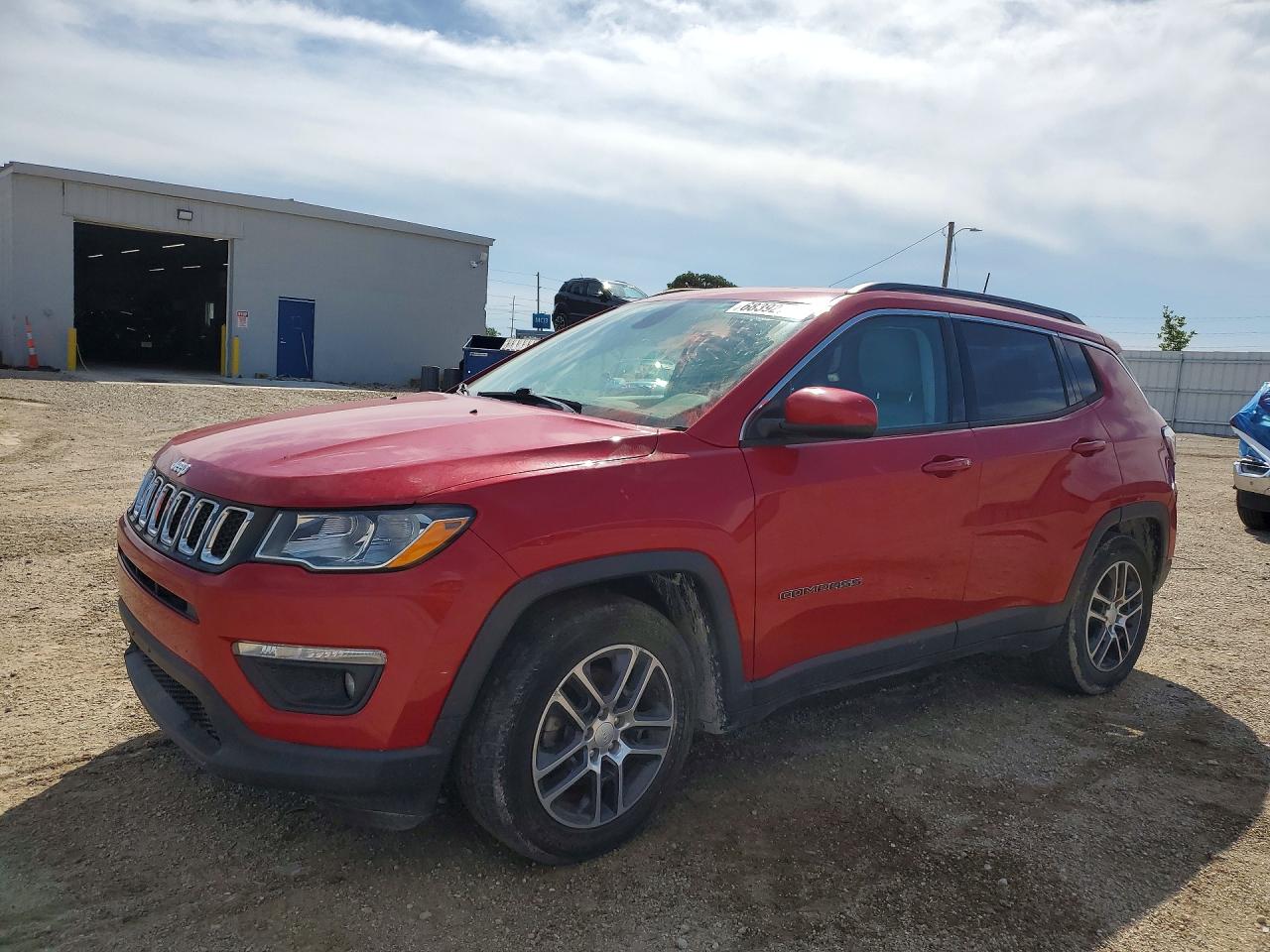 2019 JEEP COMPASS LATITUDE | 3C4NJCBB2KT685806 | UPCARS