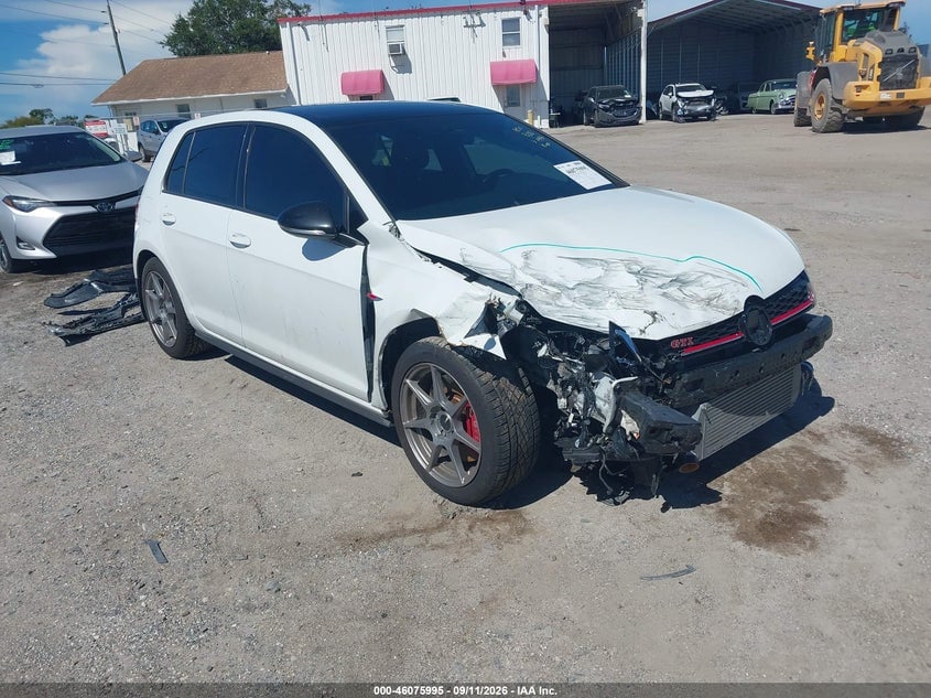 2021 VOLKSWAGEN GOLF GTI 2.0T AUTOBAHN/2.0T S/2.0T SE | 3VW6T7AU7MM004946 | UPCARS