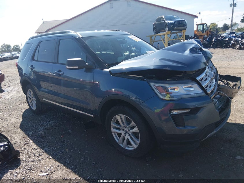 2019 FORD EXPLORER XLT | 1FM5K8D81KGA43914 | UPCARS