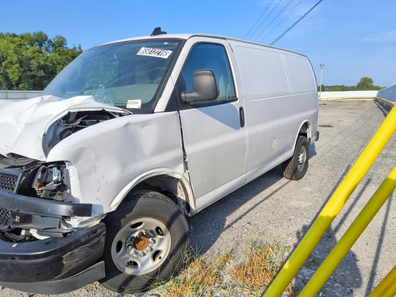 2025 CHEVROLET EXPRESS | 1GCWGAFP8S1263480 | UPCARS