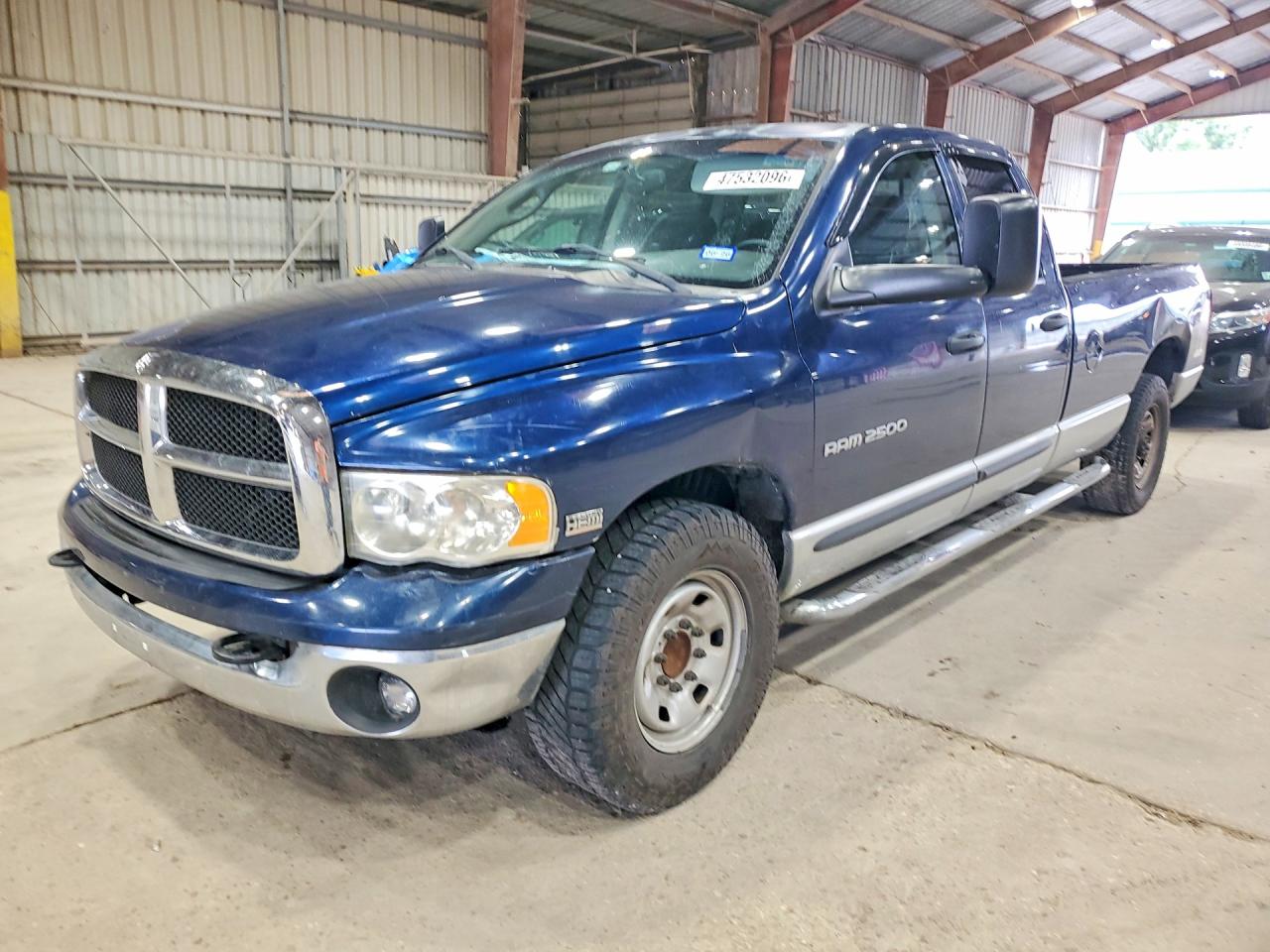 2004 DODGE RAM 2500 ST | 3D7KA28D14G278891 | UPCARS