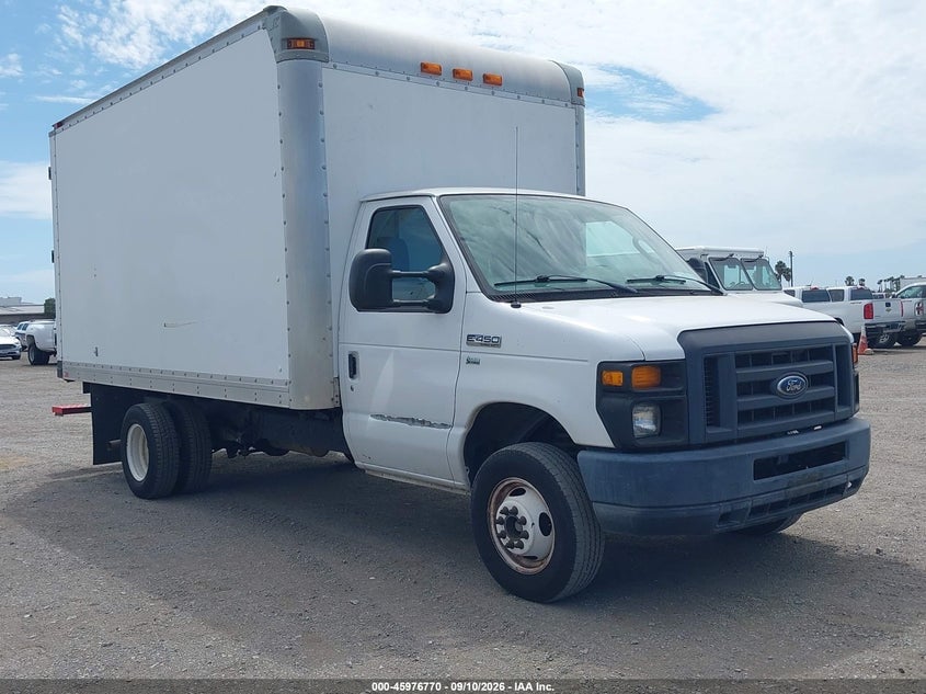 2013 FORD E-450 CUTAWAY | 1FDXE4FL2DDB26461 | UPCARS