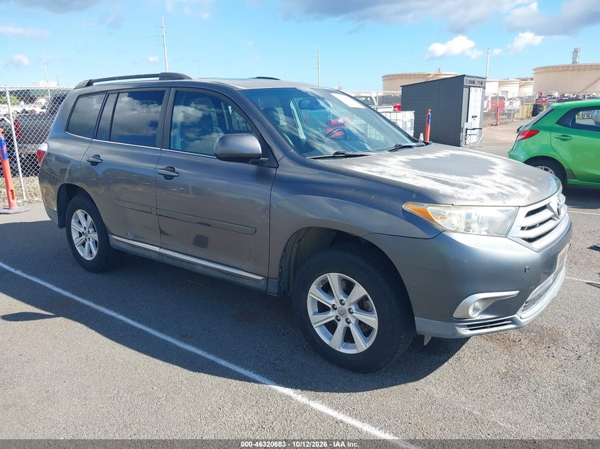 2011 TOYOTA HIGHLANDER BASE V6/SE V6 | 5TDZK3EH3BS034788 | UPCARS