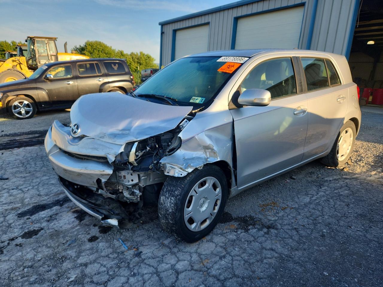 2011 TOYOTA XD | JTKKU4B47B1013421 | UPCARS