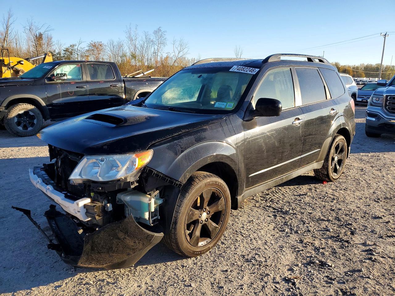 2010 SUBARU FORESTER 2.5XT LIMITED | JF2SH6FC2AH763938 | UPCARS