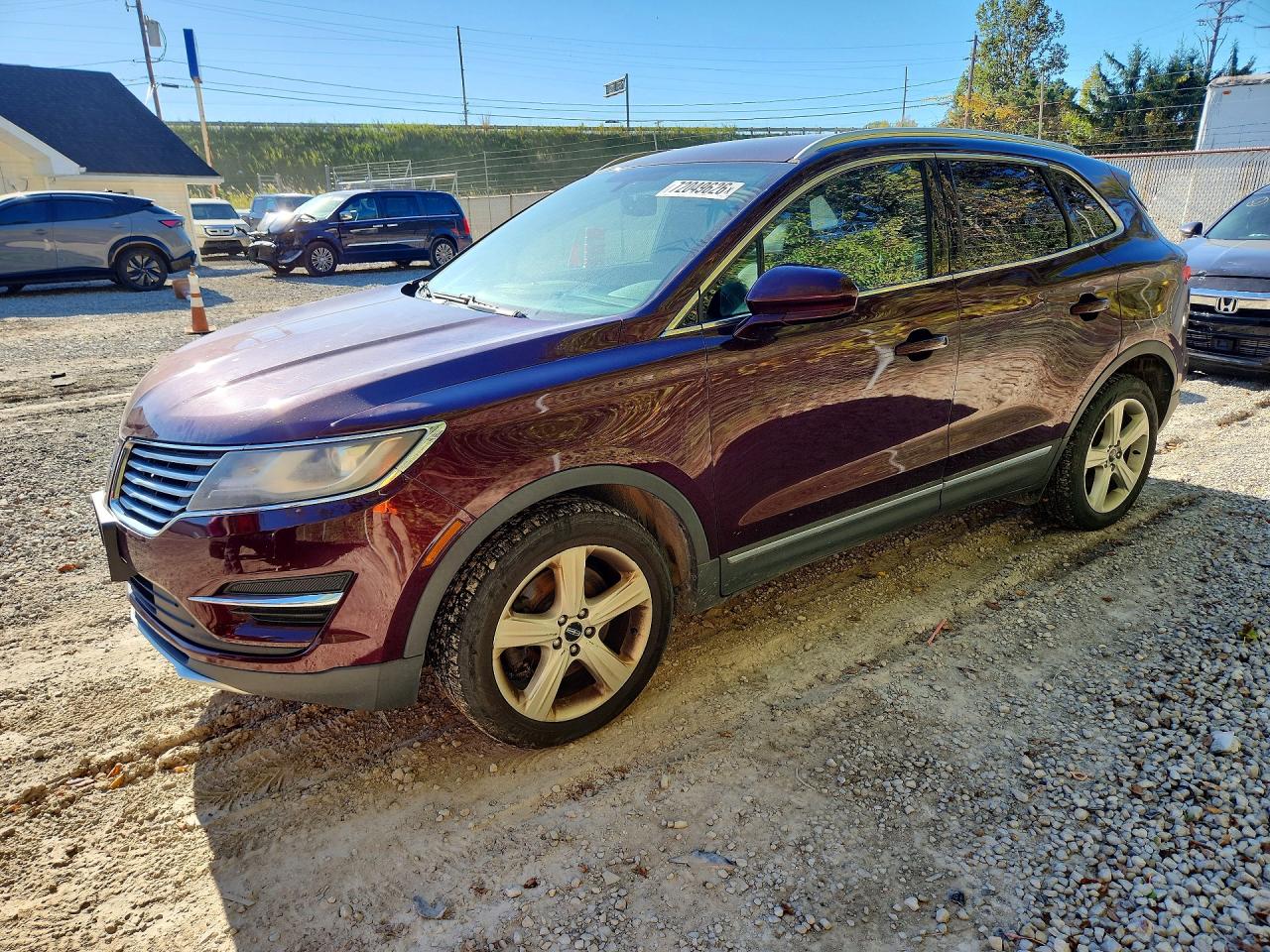 2016 LINCOLN MKC PREMIERE | 5LMCJ1D93GUJ20430 | UPCARS