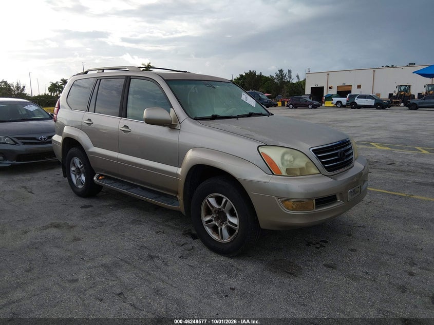 2004 LEXUS GX 470 | JTJBT20X540038271 | UPCARS