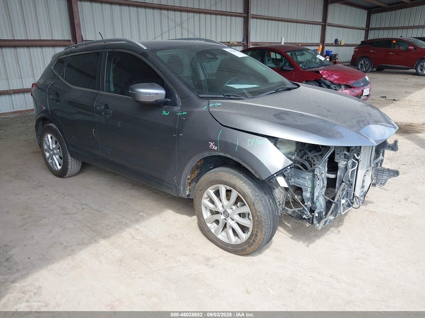 2022 NISSAN ROGUE SPORT SV AWD XTRONIC CVT | JN1BJ1BWXNW683877 | UPCARS