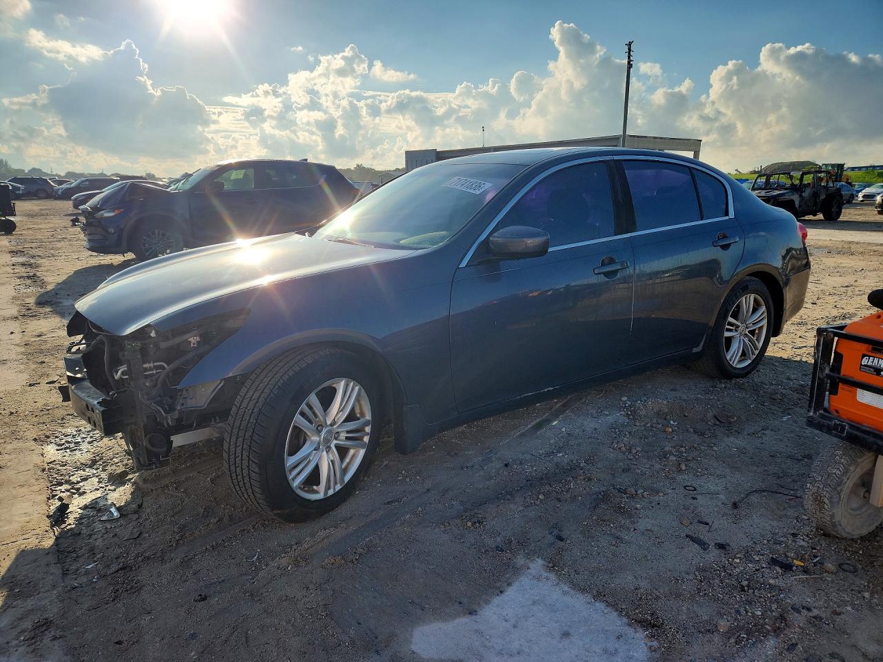 2011 INFINITI G25 BASE | JN1DV6AP5BM601484 | UPCARS