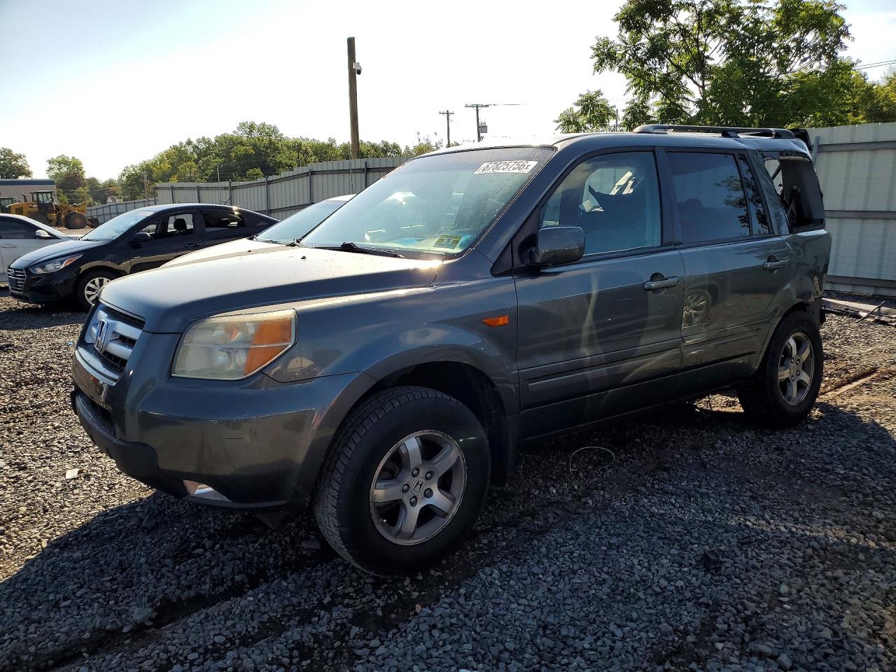 2007 HONDA PILOT EX | 5FNYF184X7B025935 | UPCARS