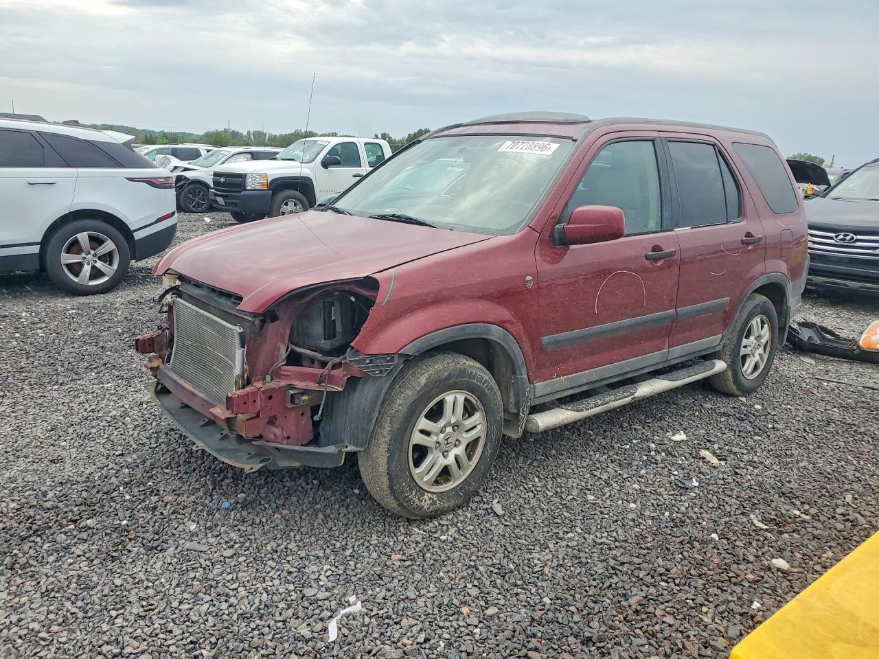 2003 HONDA CRV EX | SHSRD78843U129680 | UPCARS