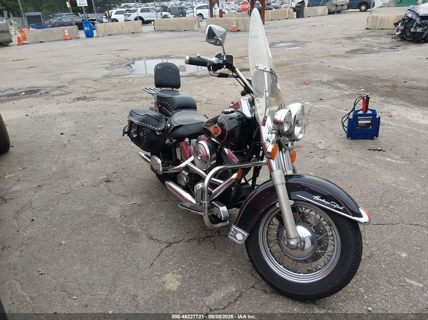 1997 HARLEY-DAVIDSON FLSTC | 1HD1BJL48VY045715 | UPCARS