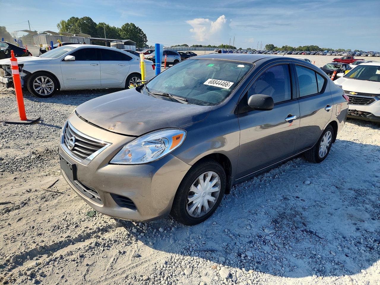 2013 NISSAN VERSA 1.6 S | 3N1CN7AP5DL868770 | UPCARS