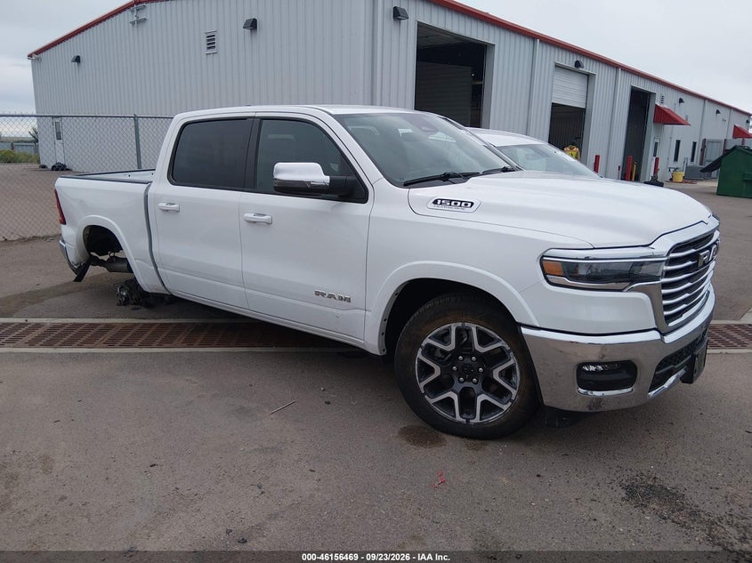 2026 RAM 1500 LARAMIE | 3C6SRFJP7T4170961 | UPCARS