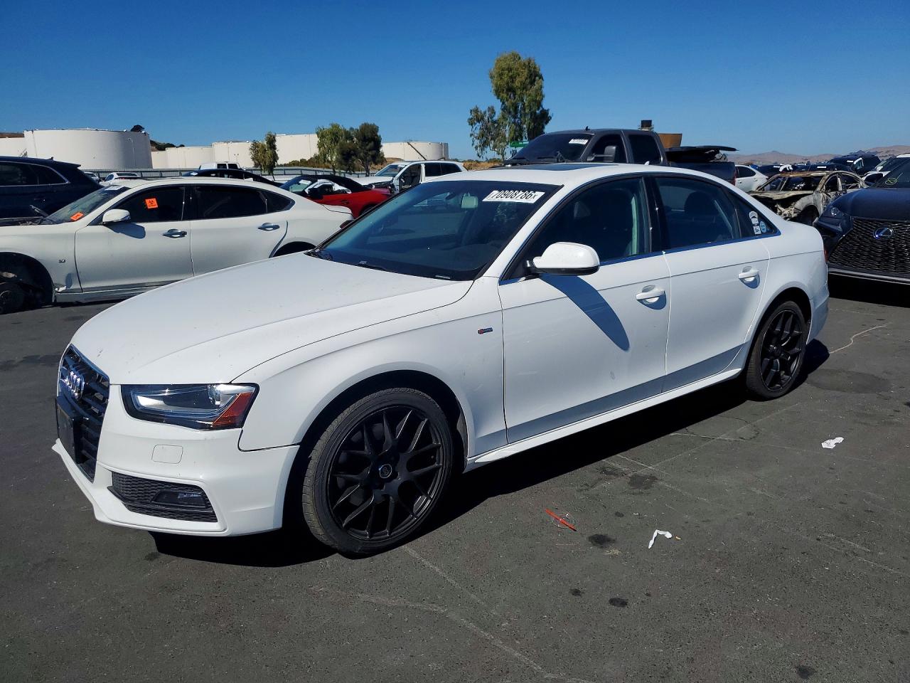 2015 AUDI A4 PREMIUM | WAUAFAFL4FN012185 | UPCARS