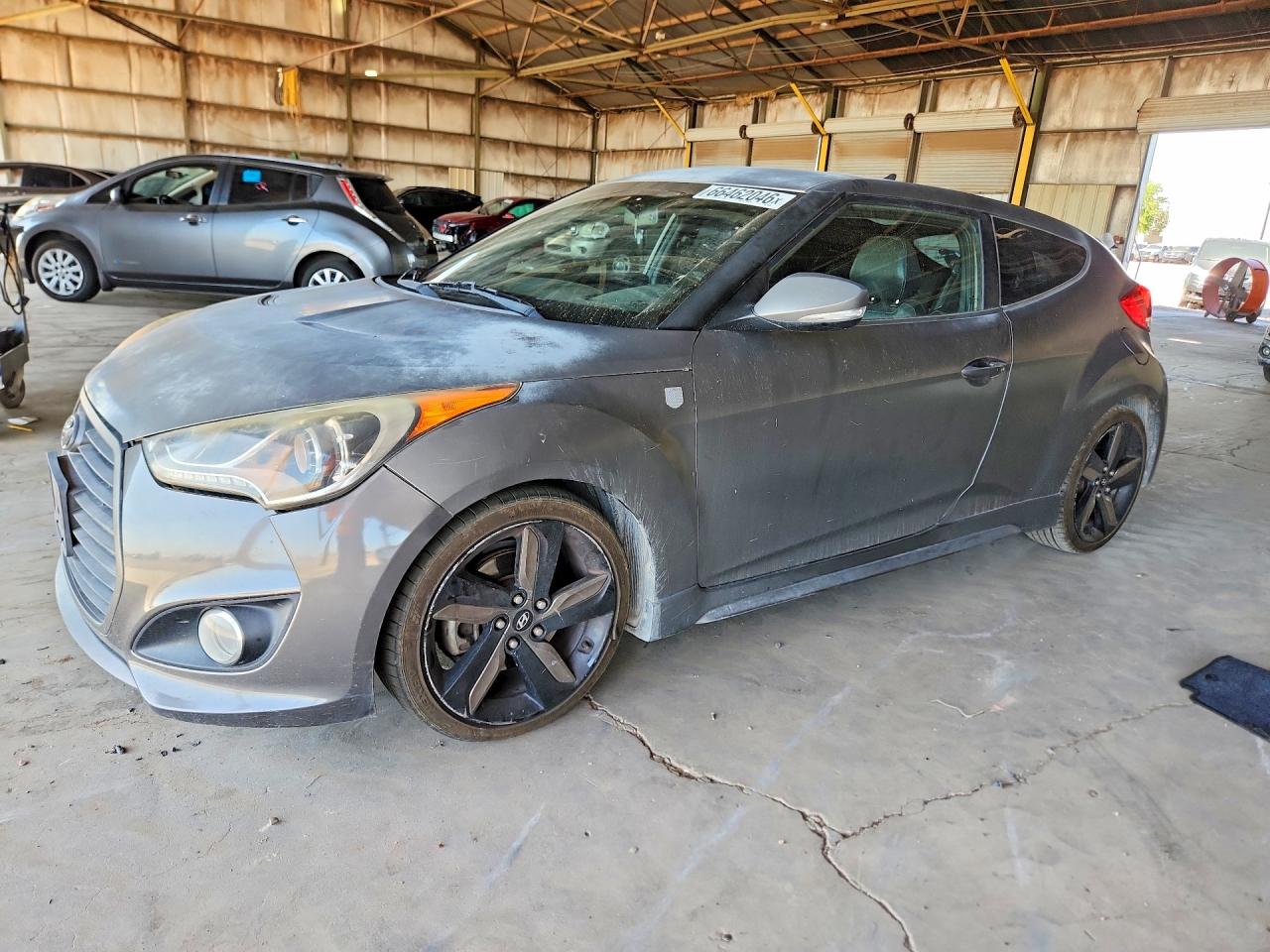2015 HYUNDAI VELOSTER TURBO | KMHTC6AEXFU242308 | UPCARS