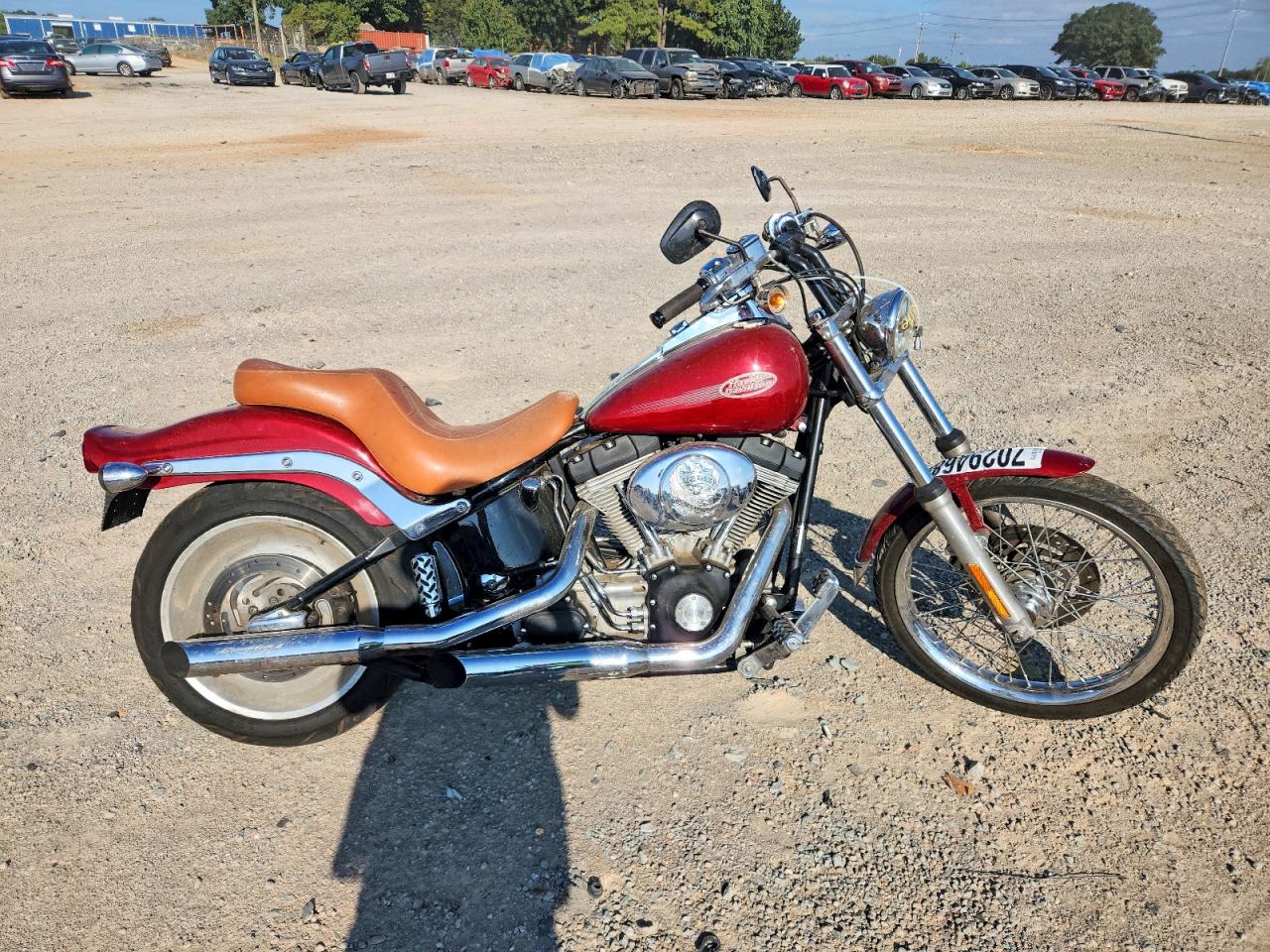 2006 HARLEY-DAVIDSON FX | 1HD1BVB176Y045866 | UPCARS