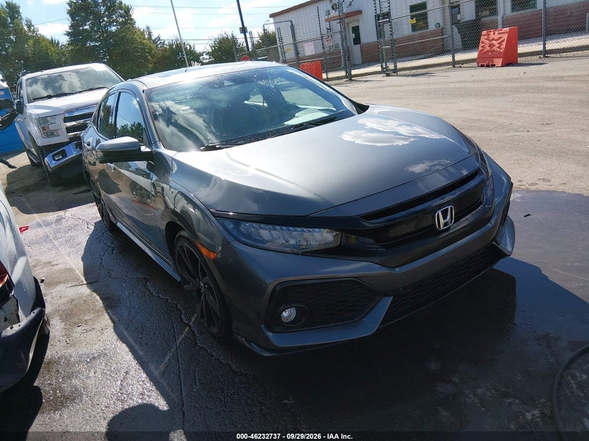 2018 HONDA CIVIC SPORT TOURING | SHHFK7H98JU408540 | UPCARS