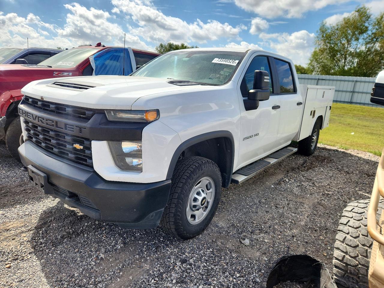 2020 CHEVROLET SILVERADO C2500 HEAVY DUTY | 1GB4WLE72LF256525 | UPCARS