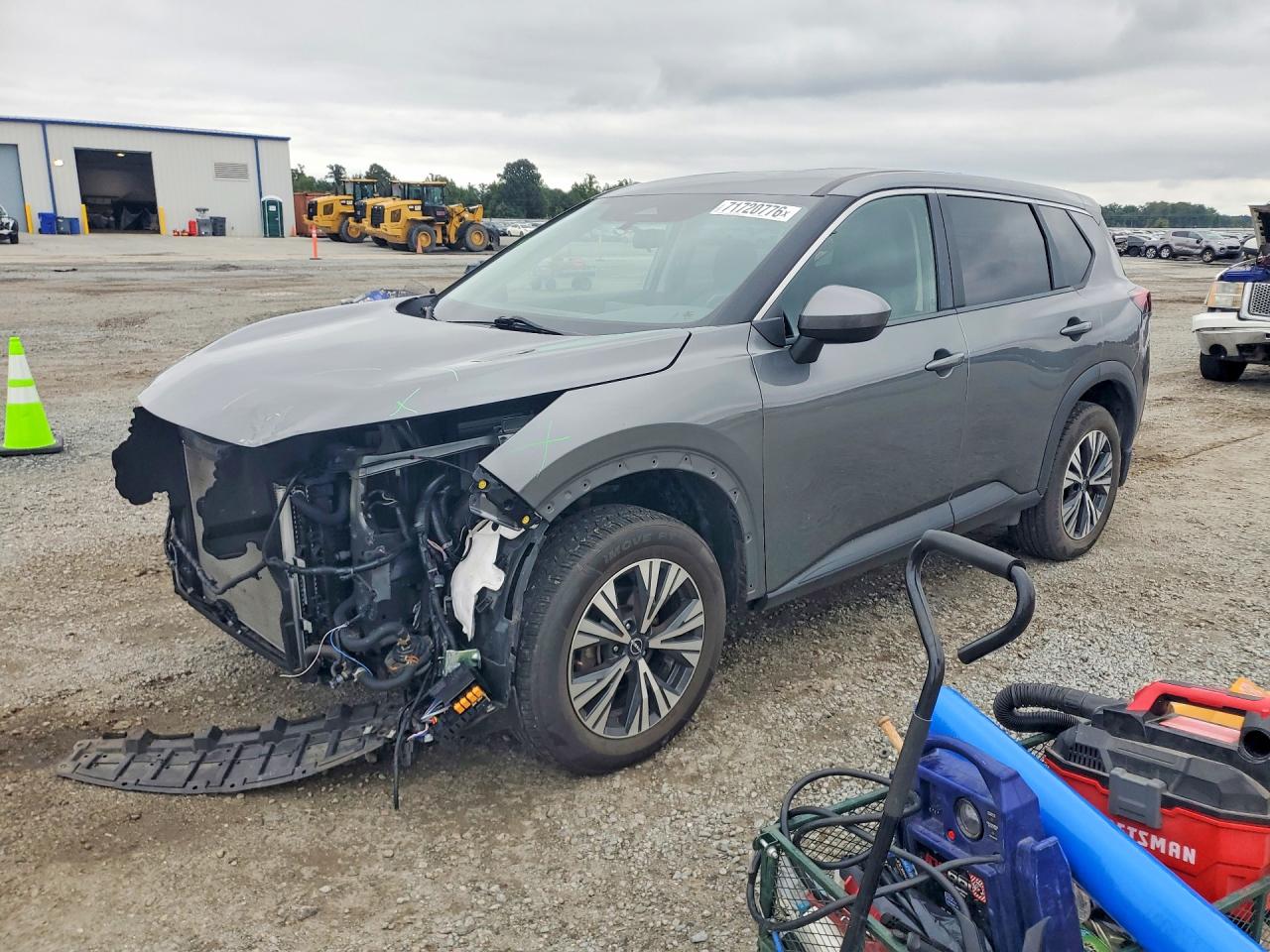 2023 NISSAN ROGUE SV | 5N1BT3BB1PC921146 | UPCARS