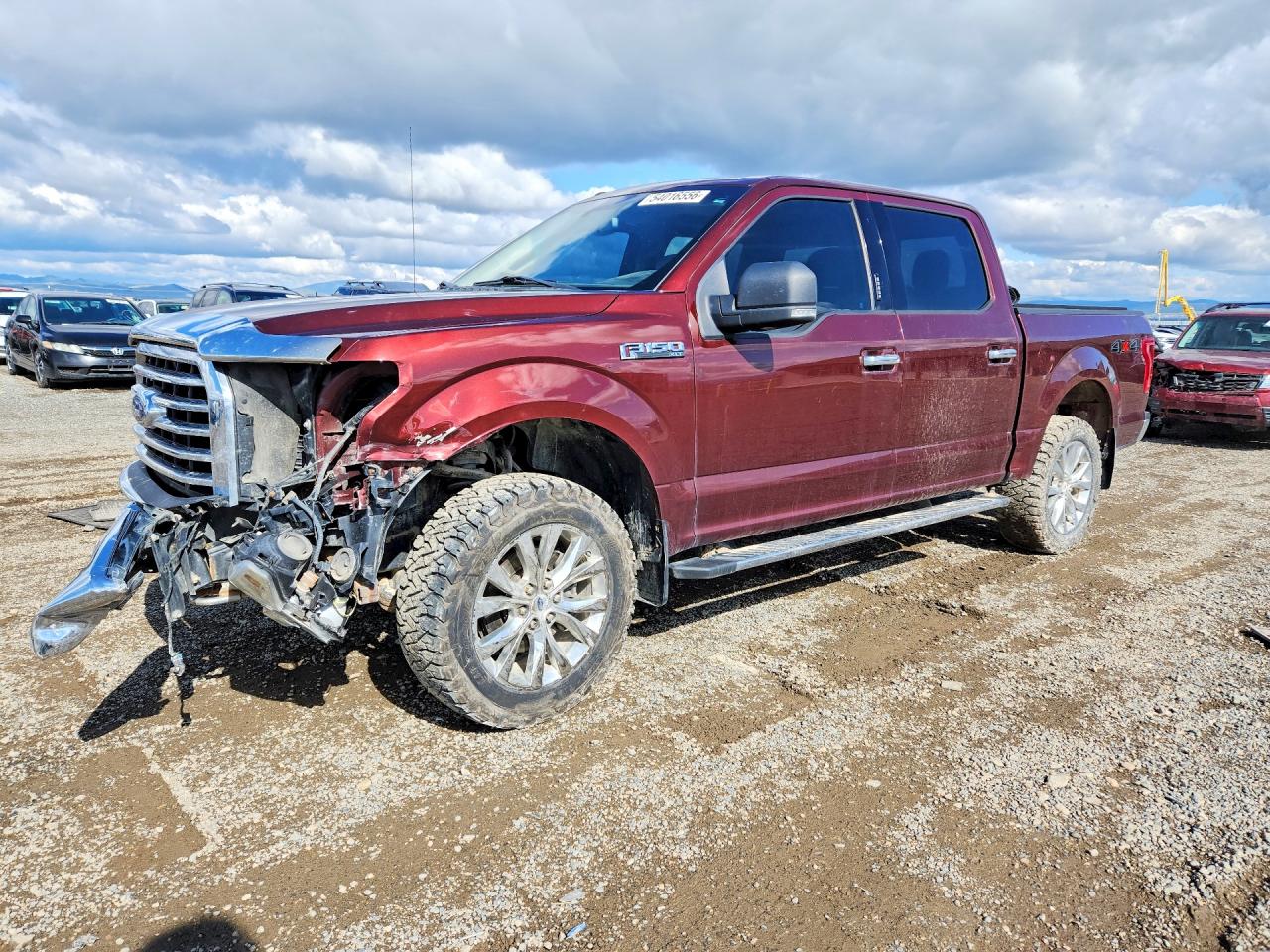 2016 FORD F-150 SUPERCREW | 1FTEW1EF5GFA72004 | UPCARS