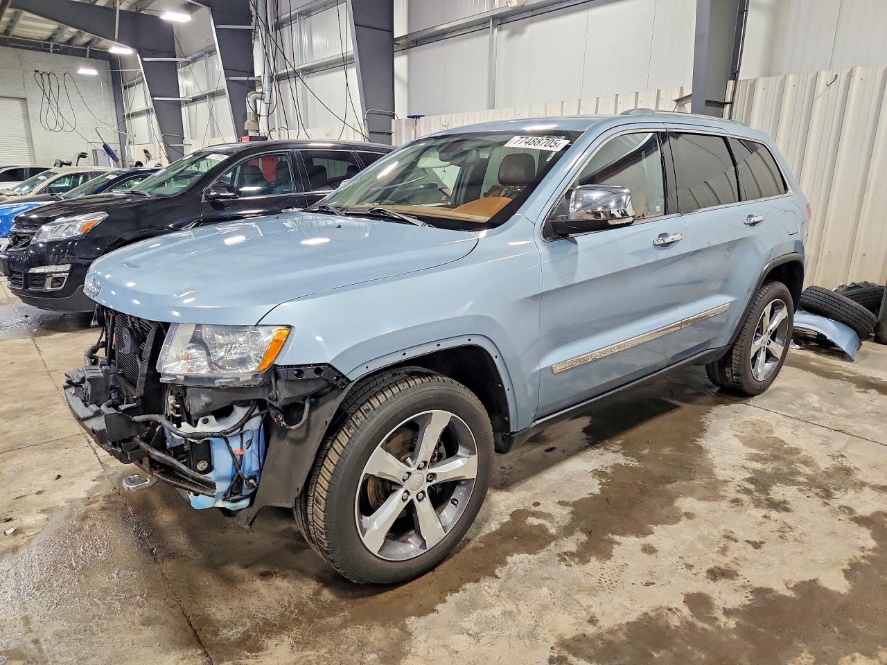 2012 JEEP CHEROKEE OVERLAND | 1C4RJFCG4CC203878 | UPCARS