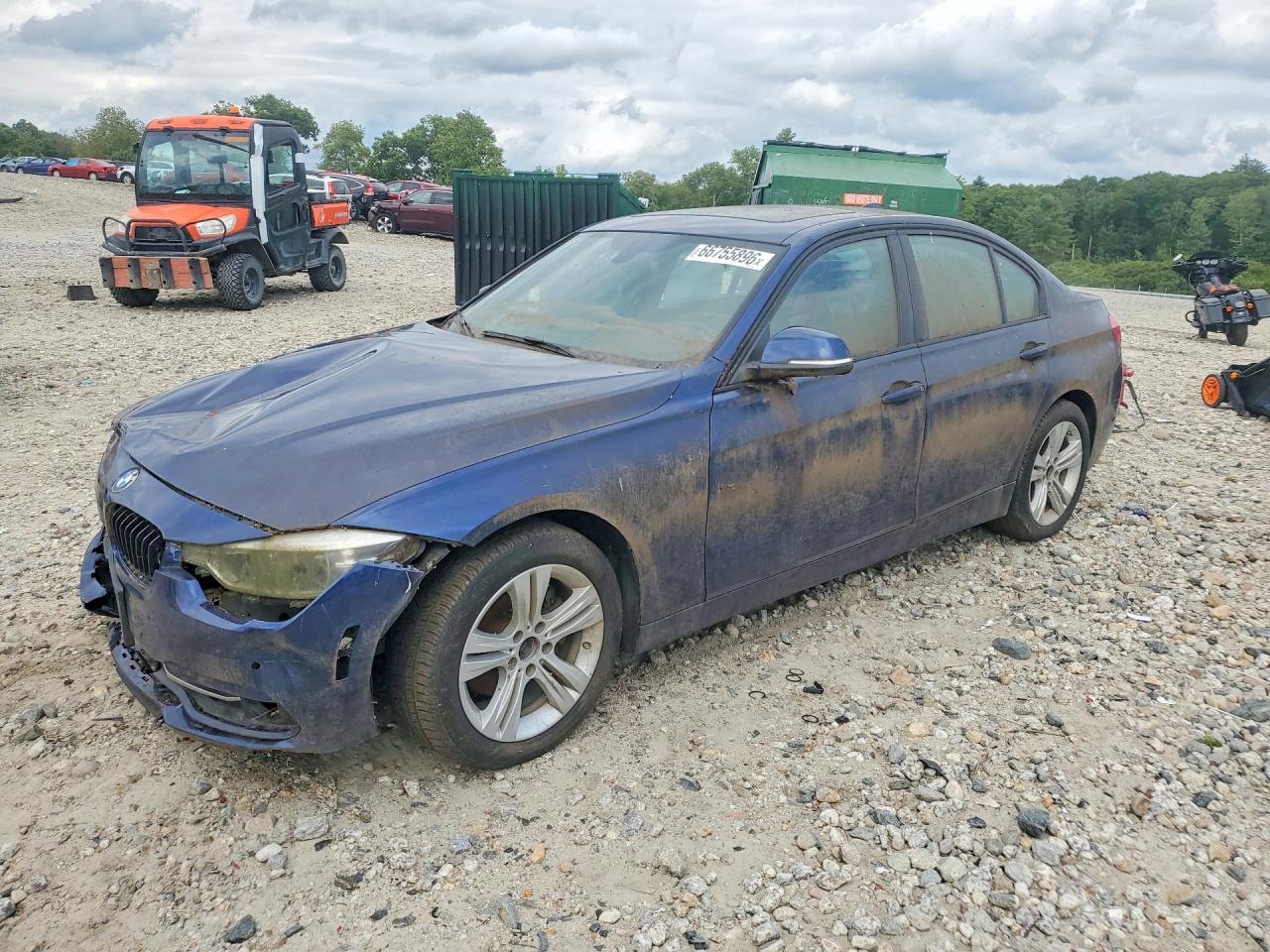 2016 BMW 3 SERIES XI SULEV | WBA8E3G51GNU00229 | UPCARS