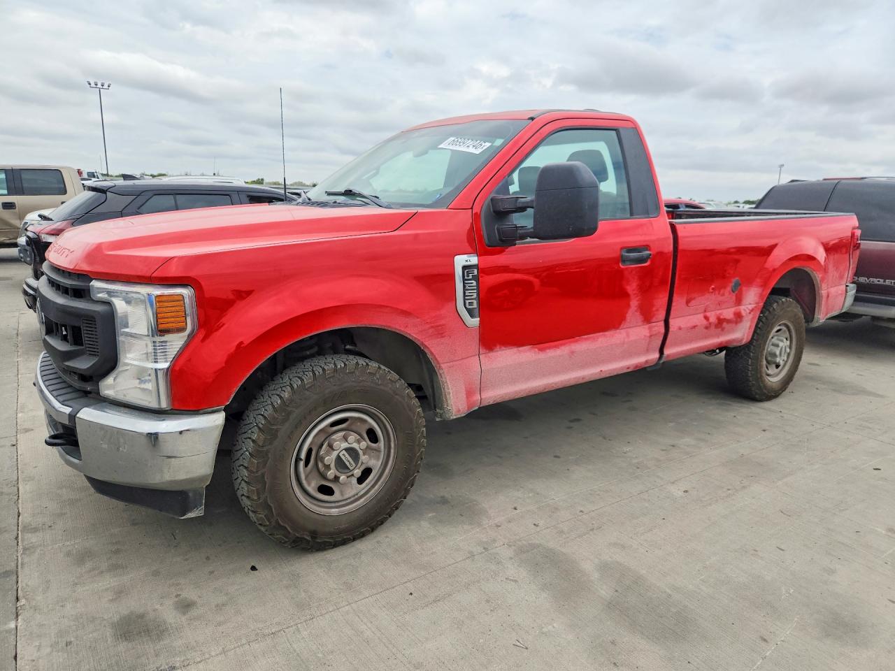 2022 FORD F250 SUPER DUTY | 1FTBF2A60NEC70331 | UPCARS