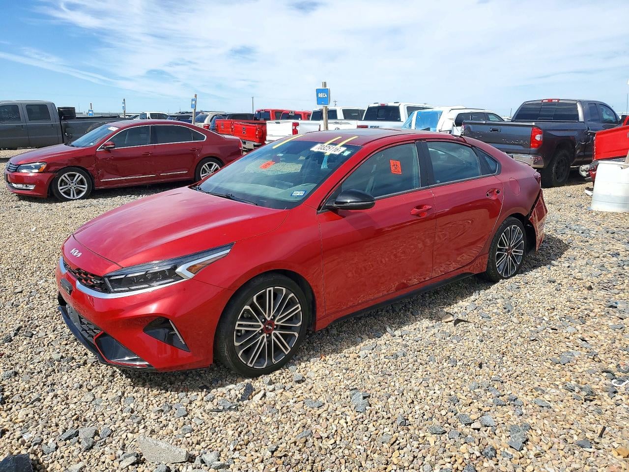 2023 KIA FORTE GT | 3KPF44AC7PE609201 | UPCARS