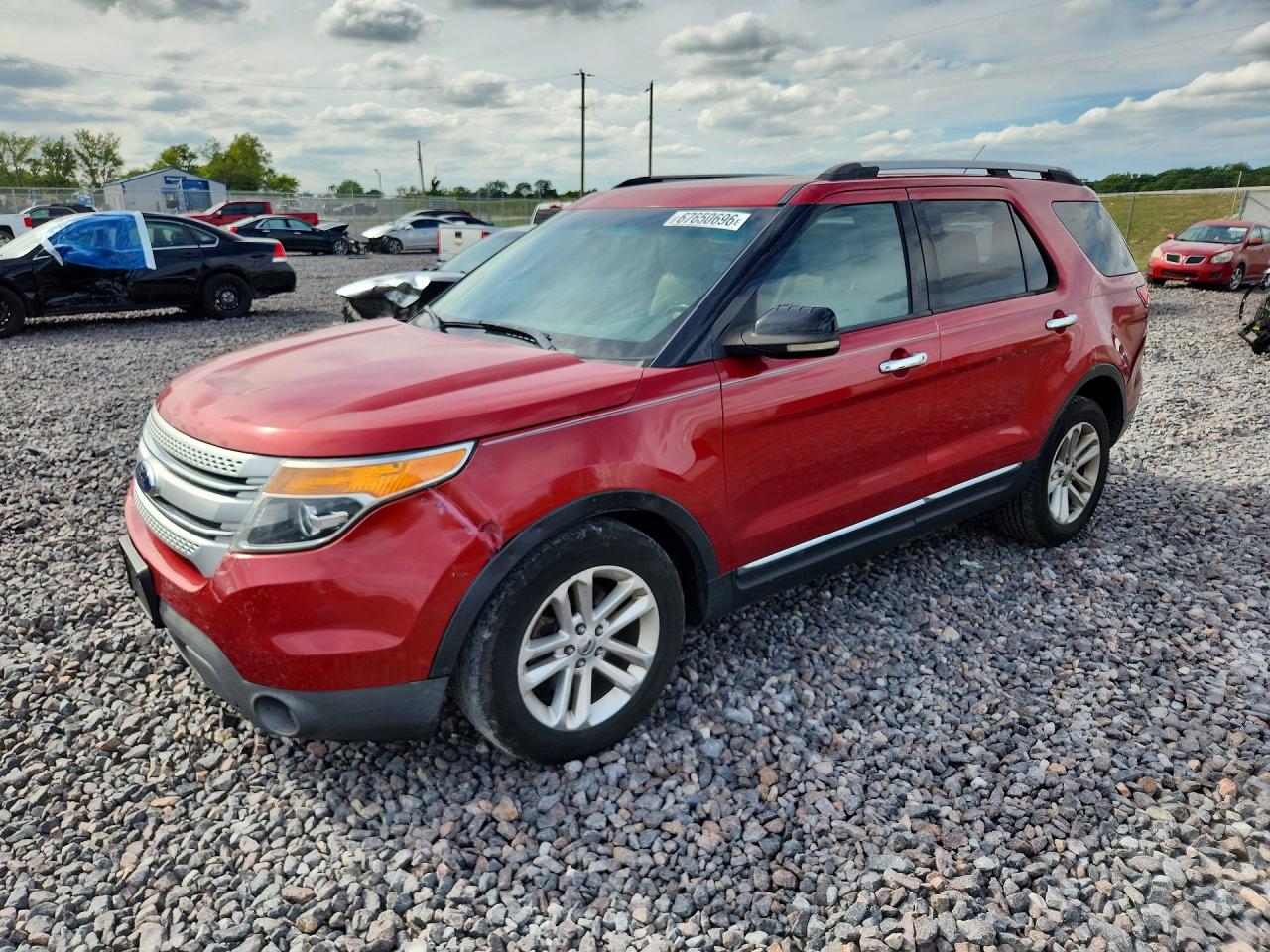 2011 FORD EXPLORER XLT | 1FMHK8D82BGA14645 | UPCARS
