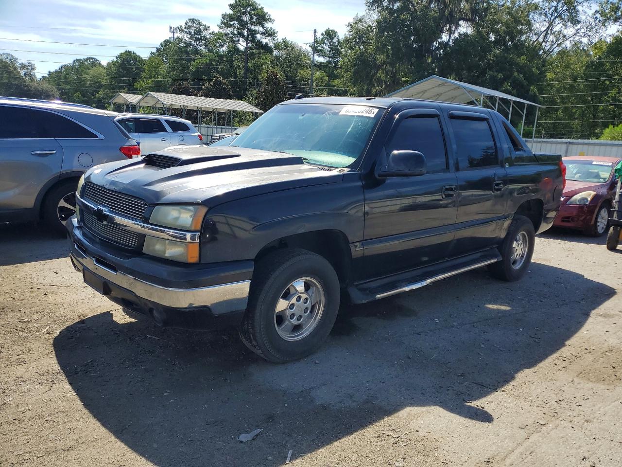 2005 CHEVROLET AVALANCHE C1500 | 3GNEC12Z65G274389 | UPCARS