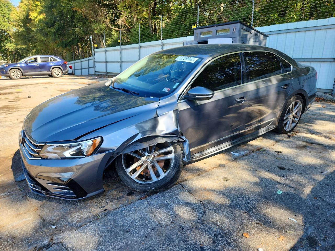2016 VOLKSWAGEN PASSAT S | 1VWAT7A3XGC033591 | UPCARS