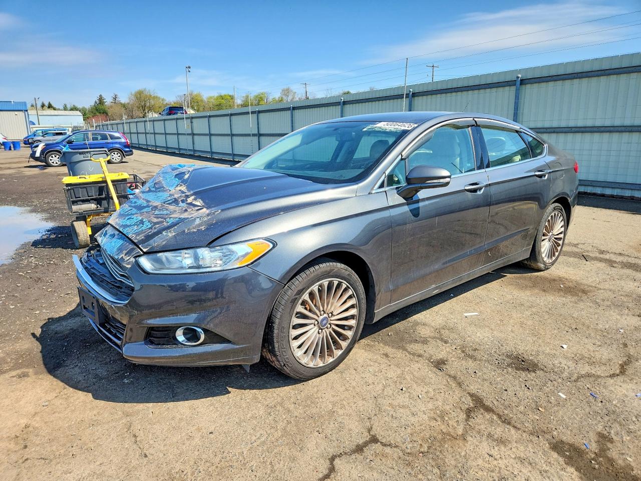 2015 FORD FUSION TITANIUM | 3FA6P0K90FR269499 | UPCARS