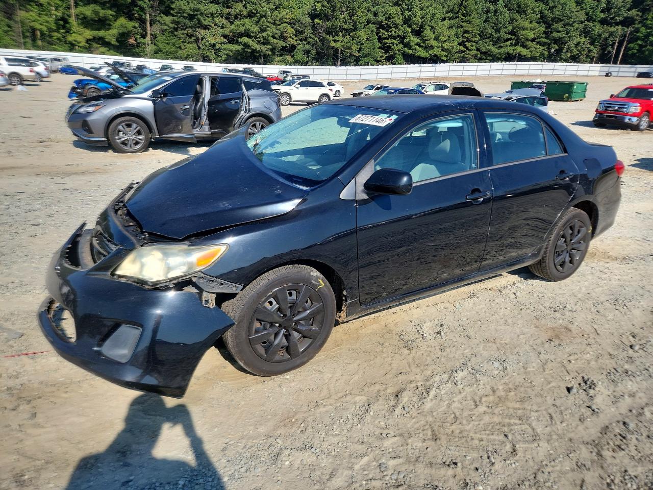 2012 TOYOTA COROLLA LE | 5YFBU4EE2CP059537 | UPCARS
