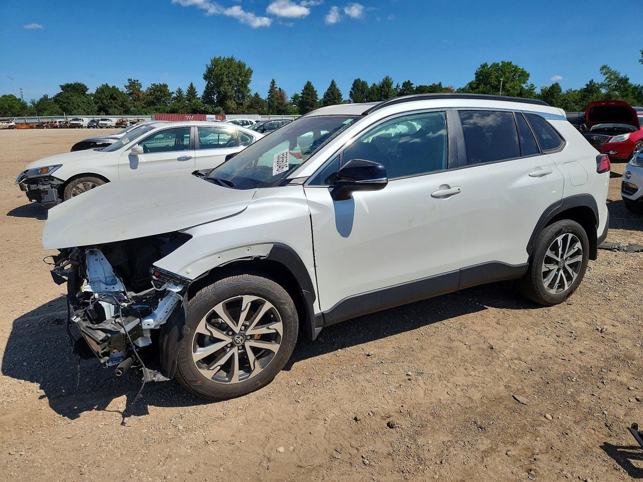 2025 TOYOTA ALL OTHER XLE | 7MUDAABGXSV127133 | UPCARS