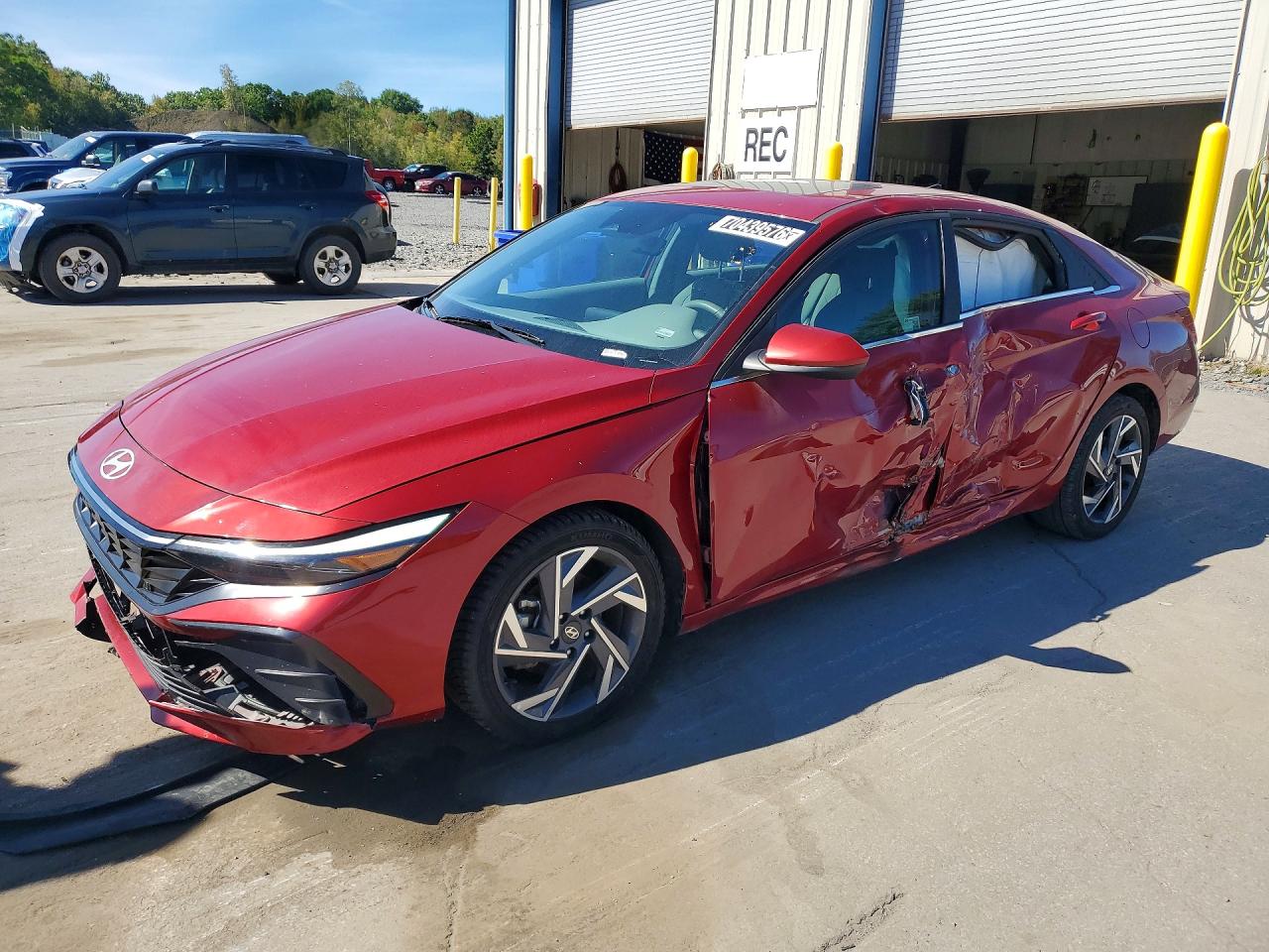 2025 HYUNDAI ELANTRA SEL | KMHLS4DG2SU893558 | UPCARS