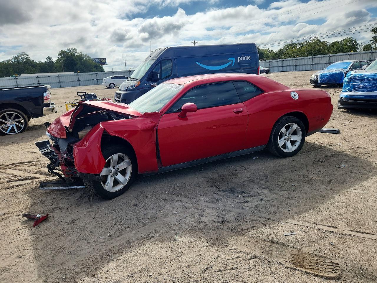 2012 DODGE CHALLENGER SXT | 2C3CDYAGXCH220679 | UPCARS