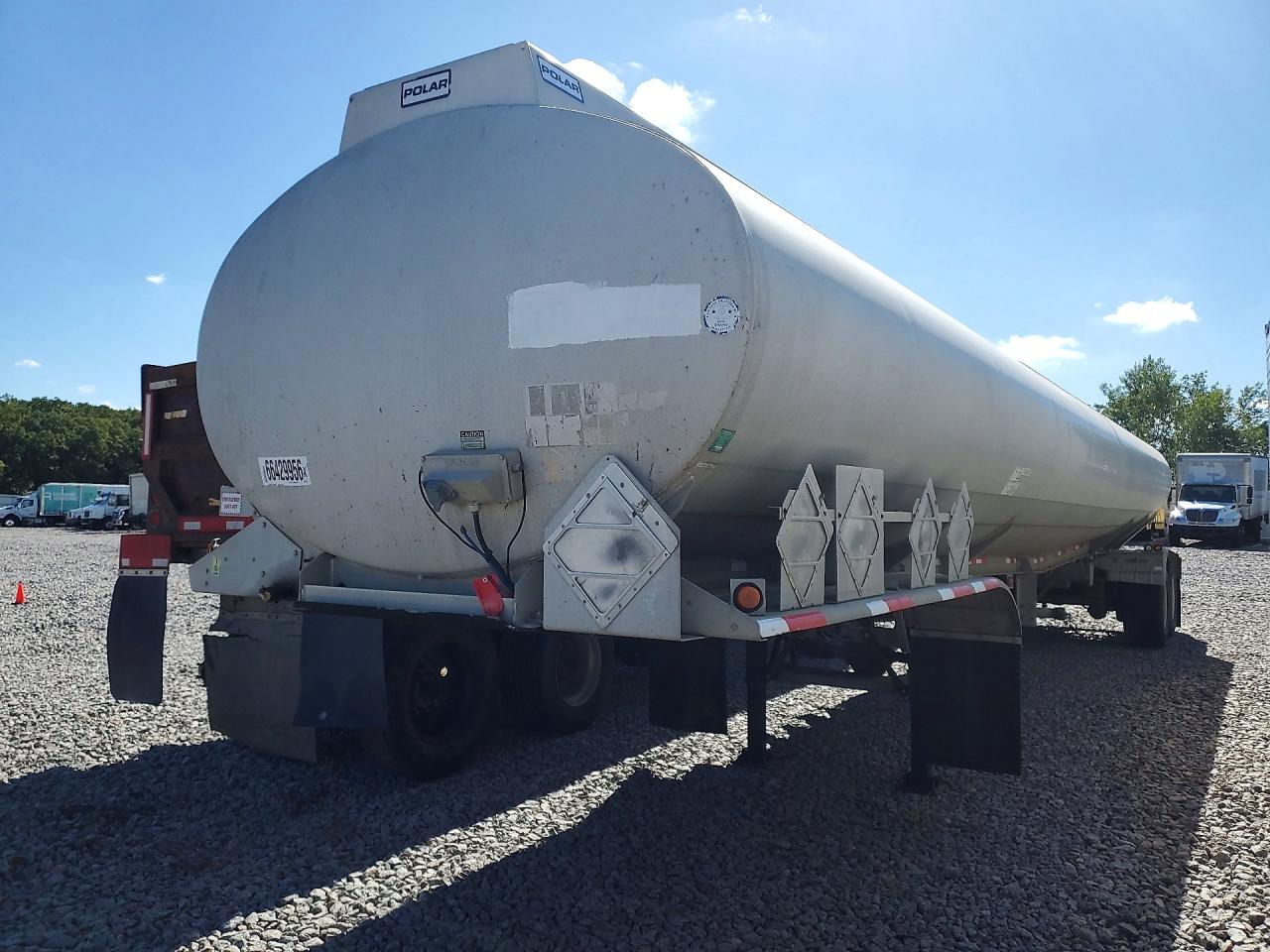 2008 POLAR UNKNOWN TANK TRAILER | 1PMA2442X85007257 | UPCARS