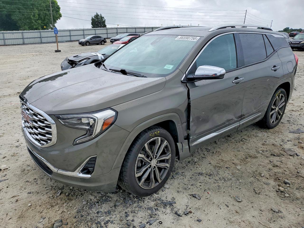 2018 GMC TERRAIN DENALI | 3GKALXEXXJL142469 | UPCARS