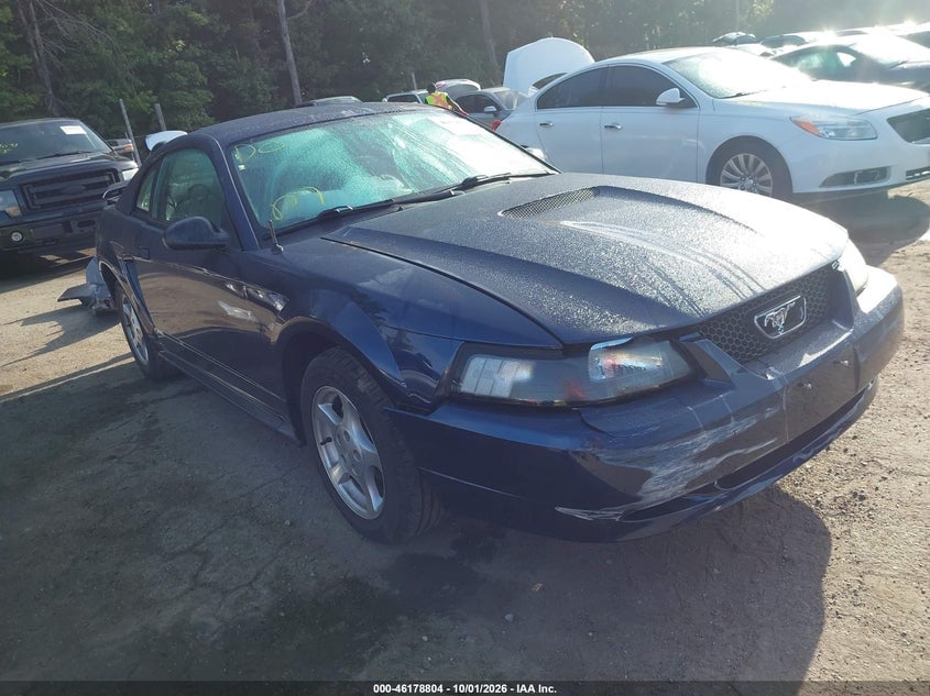 2002 FORD MUSTANG | 1FAFP40482F111238 | UPCARS